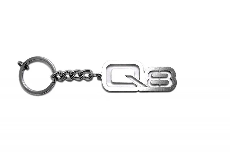 Car Keychain for Audi Q8 (type LOGO) - Image 3