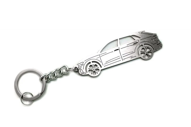 Car Keychain for Audi Q8 (type STEEL) - Image 2