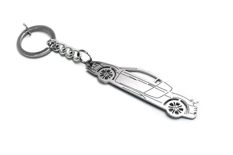 Car Keychain for Audi R8 I (type STEEL)
