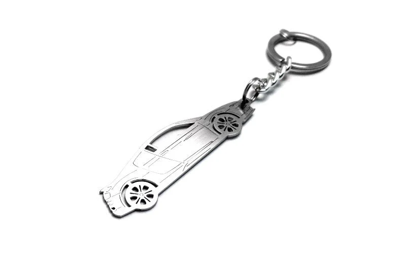 Car Keychain for Audi R8 I (type STEEL) - Image 5
