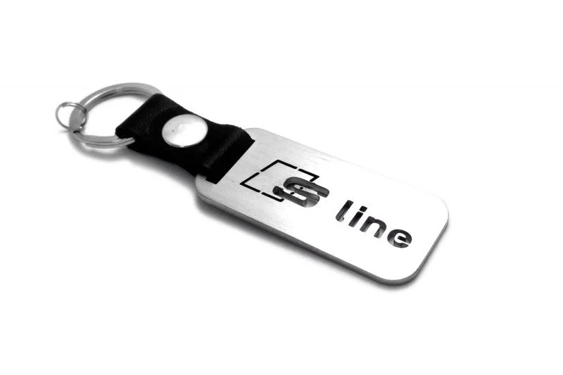 Car Keychain for Audi S-Line (type MIXT)