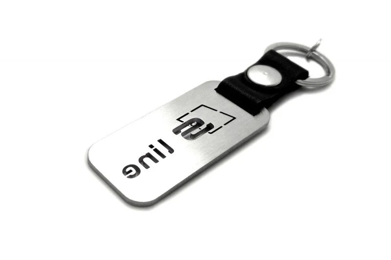 Car Keychain for Audi S-Line (type MIXT) - Image 2