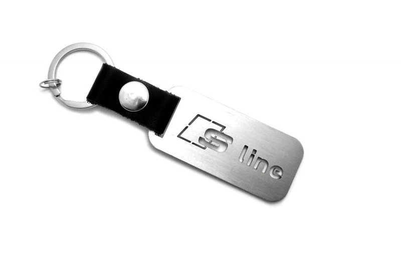Car Keychain for Audi S-Line (type MIXT) - Image 3