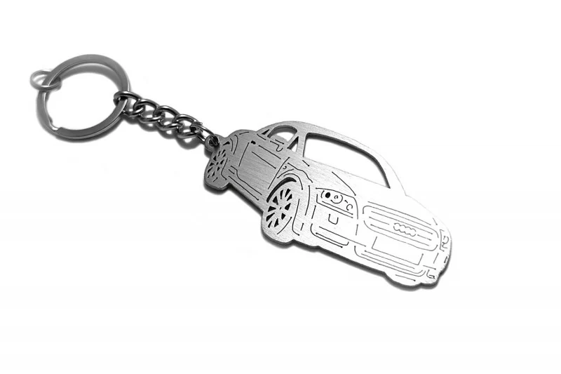 Car Keychain for Audi TT I (type 3D)