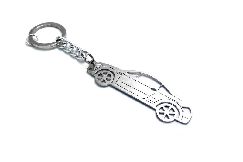 Car Keychain for Audi TT I (type STEEL)