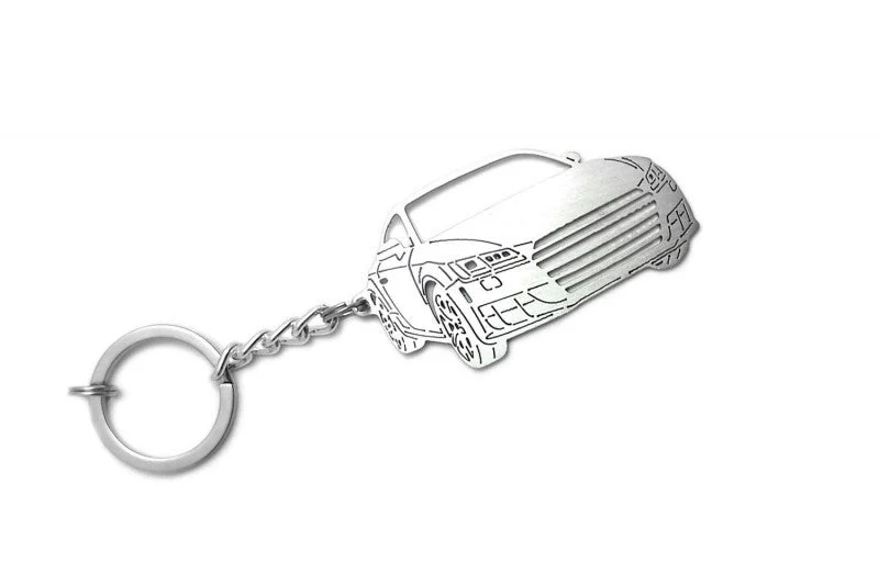 Car Keychain for Audi TT III (type 3D) - Image 3