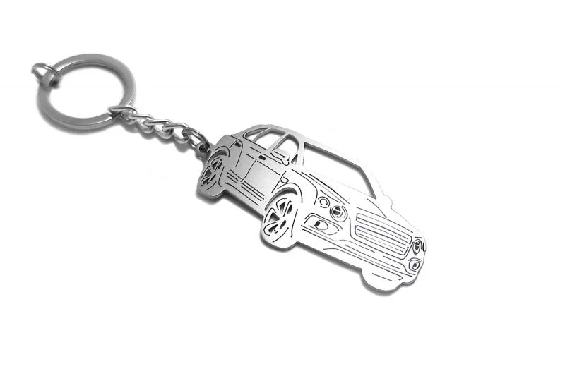 Car Keychain for Bentley Bentayga (type 3D) - Image 3