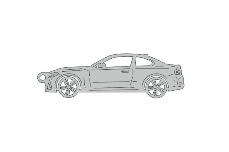 Car Keychain for BMW 2 G42 (type STEEL)