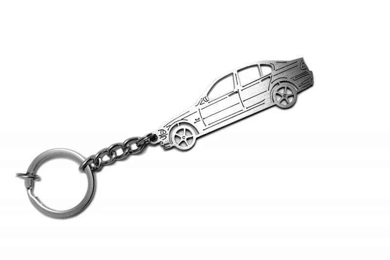 Car Keychain for BMW 3 E46 (type STEEL) - Image 2