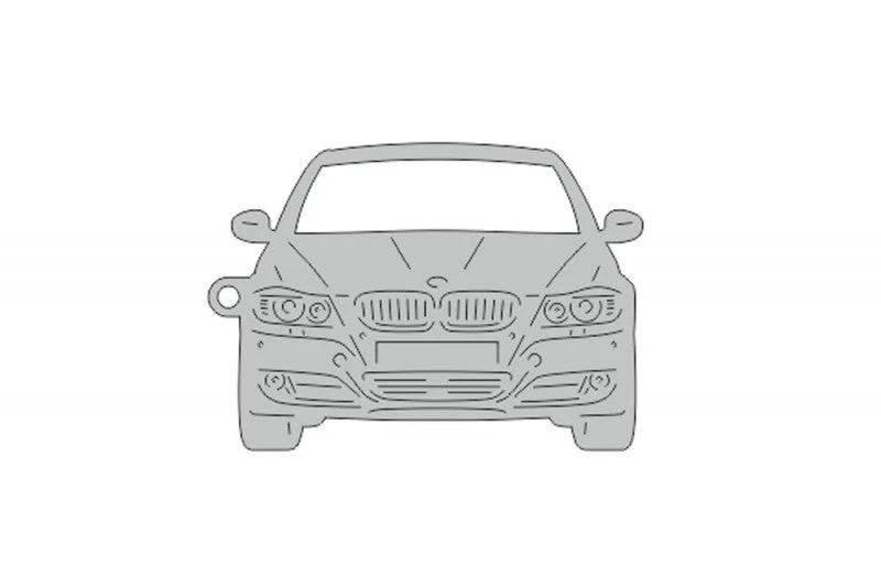Car Keychain for BMW 3 E90 (type FRONT)