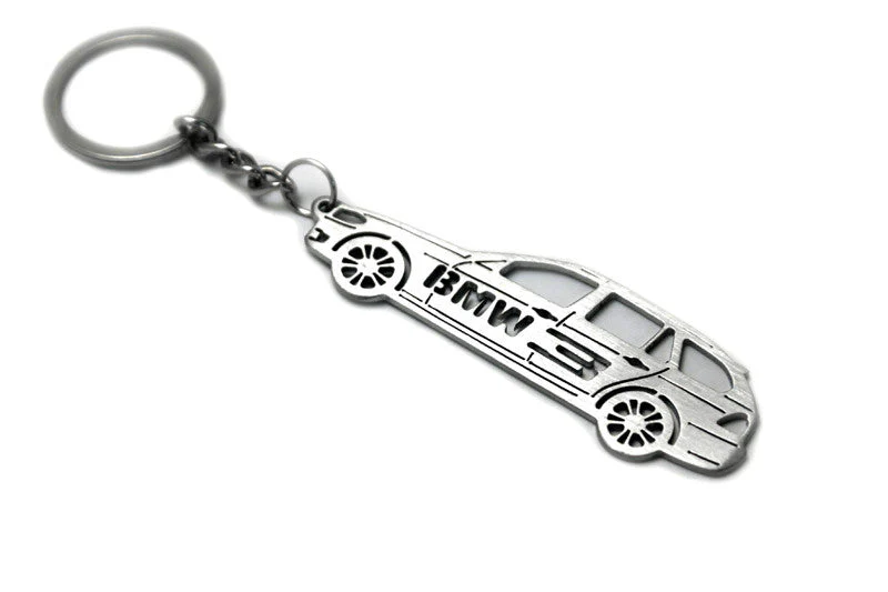 Car Keychain for BMW 3 E91 Universal (type STEEL)