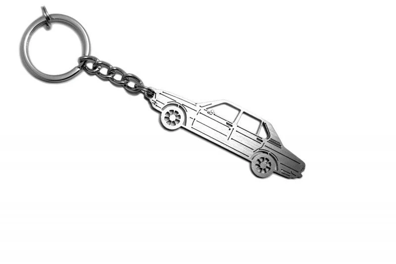 Car Keychain for BMW 5 E28 (type STEEL) - Image 4