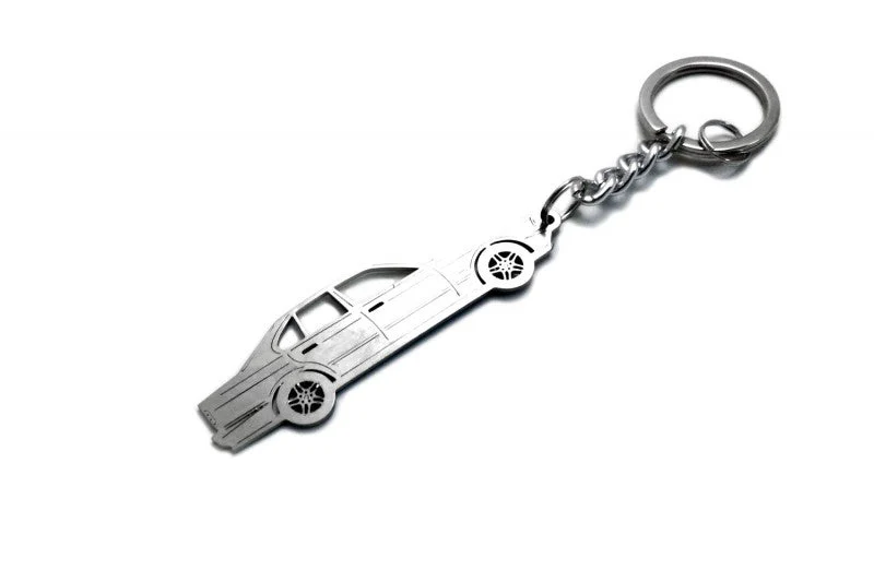 Car Keychain for BMW 5 E34 (type STEEL) - Image 5