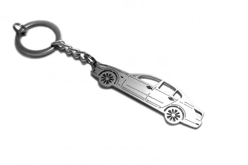 Car Keychain for BMW 5 E60 (type STEEL)