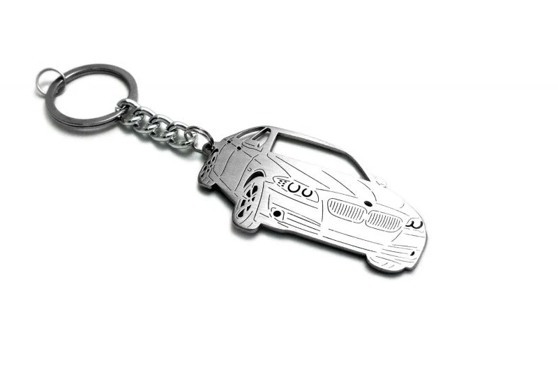 Car Keychain for BMW 5 F10 (type 3D)