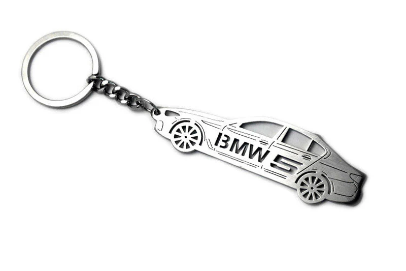 Car Keychain for BMW 5 G30 4D (type STEEL) - Image 4
