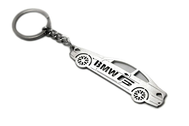 Car Keychain for BMW 6 E63 (type STEEL)
