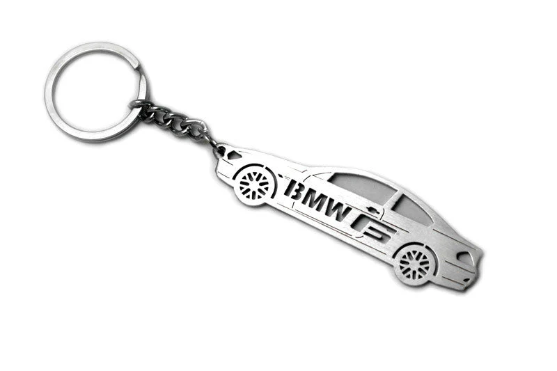 Car Keychain for BMW 6 E63 (type STEEL) - Image 3