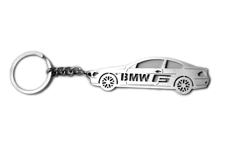 Car Keychain for BMW 6 E63 (type STEEL) - Image 4