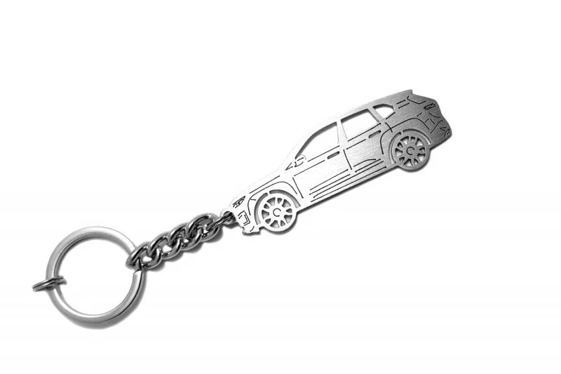 Car Keychain for BMW iX (type STEEL) - Image 2