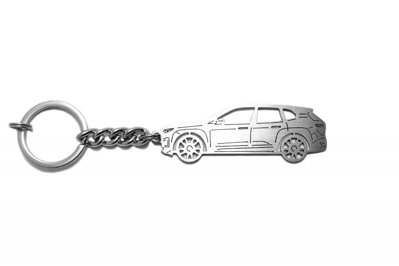 Car Keychain for BMW iX (type STEEL) - Image 3