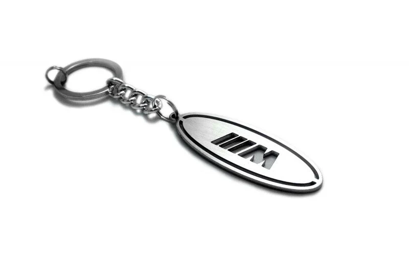 Car Keychain for BMW M (type Ellipse)