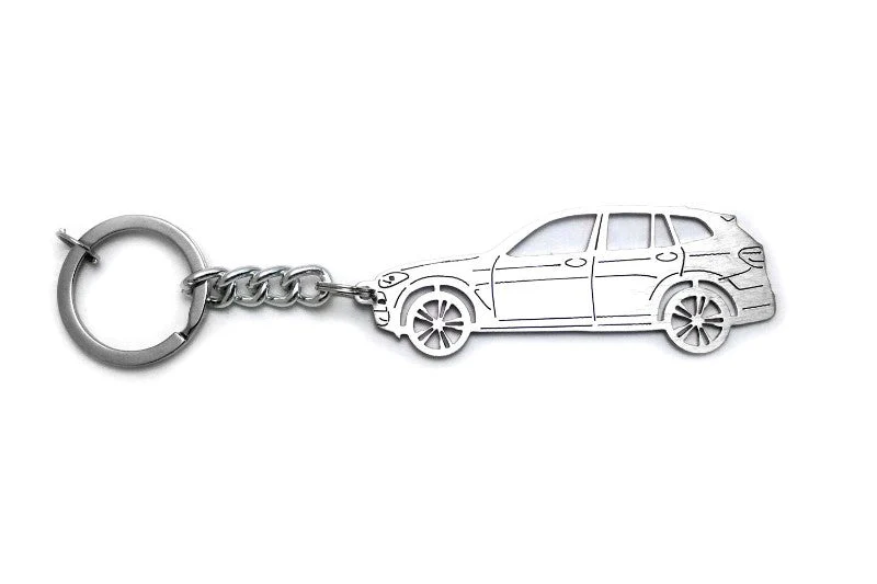 Car Keychain for BMW X3 G01 (type STEEL) - Image 4
