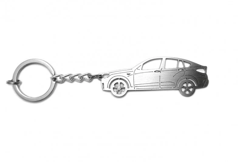 Car Keychain for BMW X4 F26 (type STEEL) - Image 4