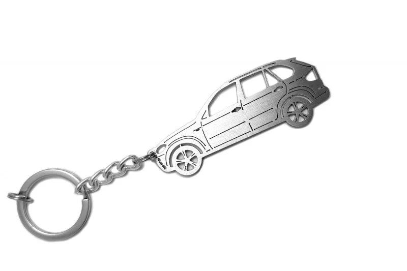 Car Keychain for BMW X5 E70 (type STEEL) - Image 2