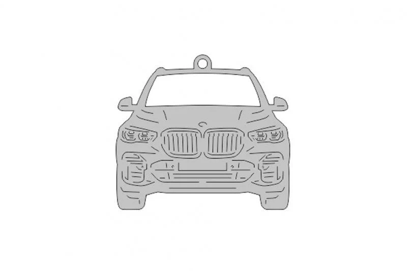 Car Keychain for BMW X5 G05 (type FRONT)