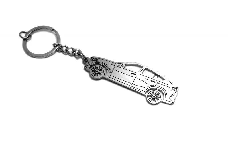 Car Keychain for BMW X6 G06 (type STEEL)