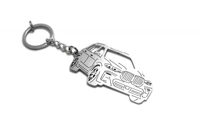 Car Keychain for BMW X7 G07 (type 3D)