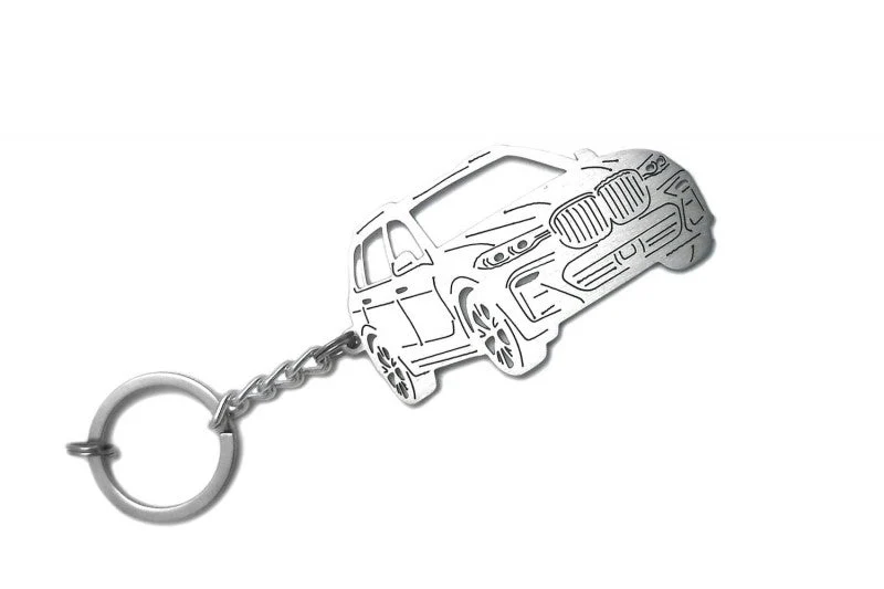Car Keychain for BMW X7 G07 (type 3D) - Image 2