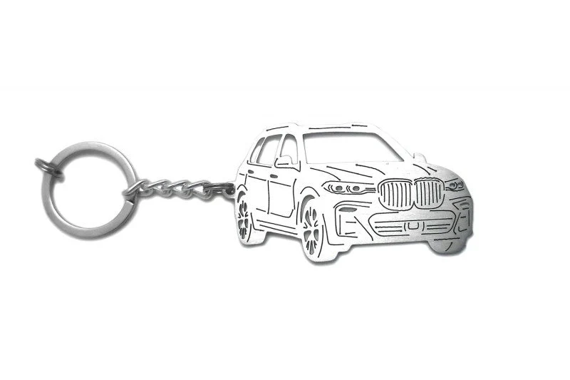 Car Keychain for BMW X7 G07 (type 3D) - Image 4