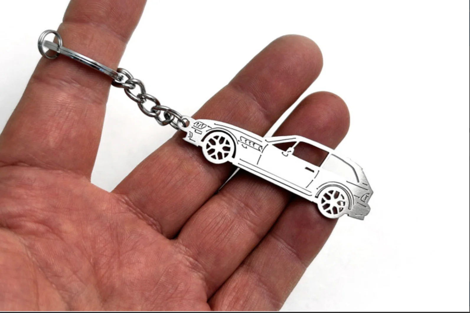 Car Keychain for BMW Z3 1996-2002 (type STEEL) - Image 6