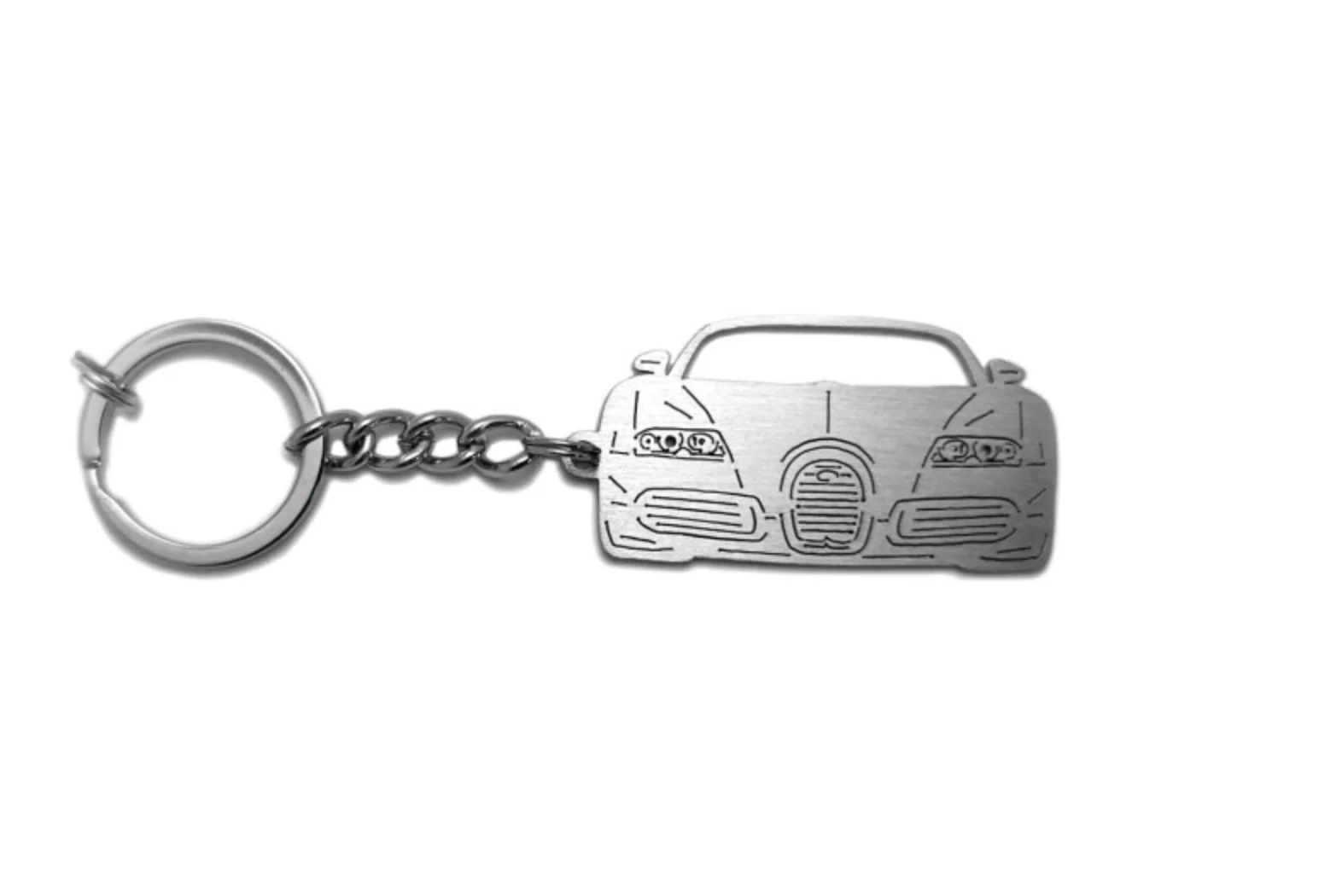 Car Keychain for Bugatti Veyron (type FRONT) - Image 3