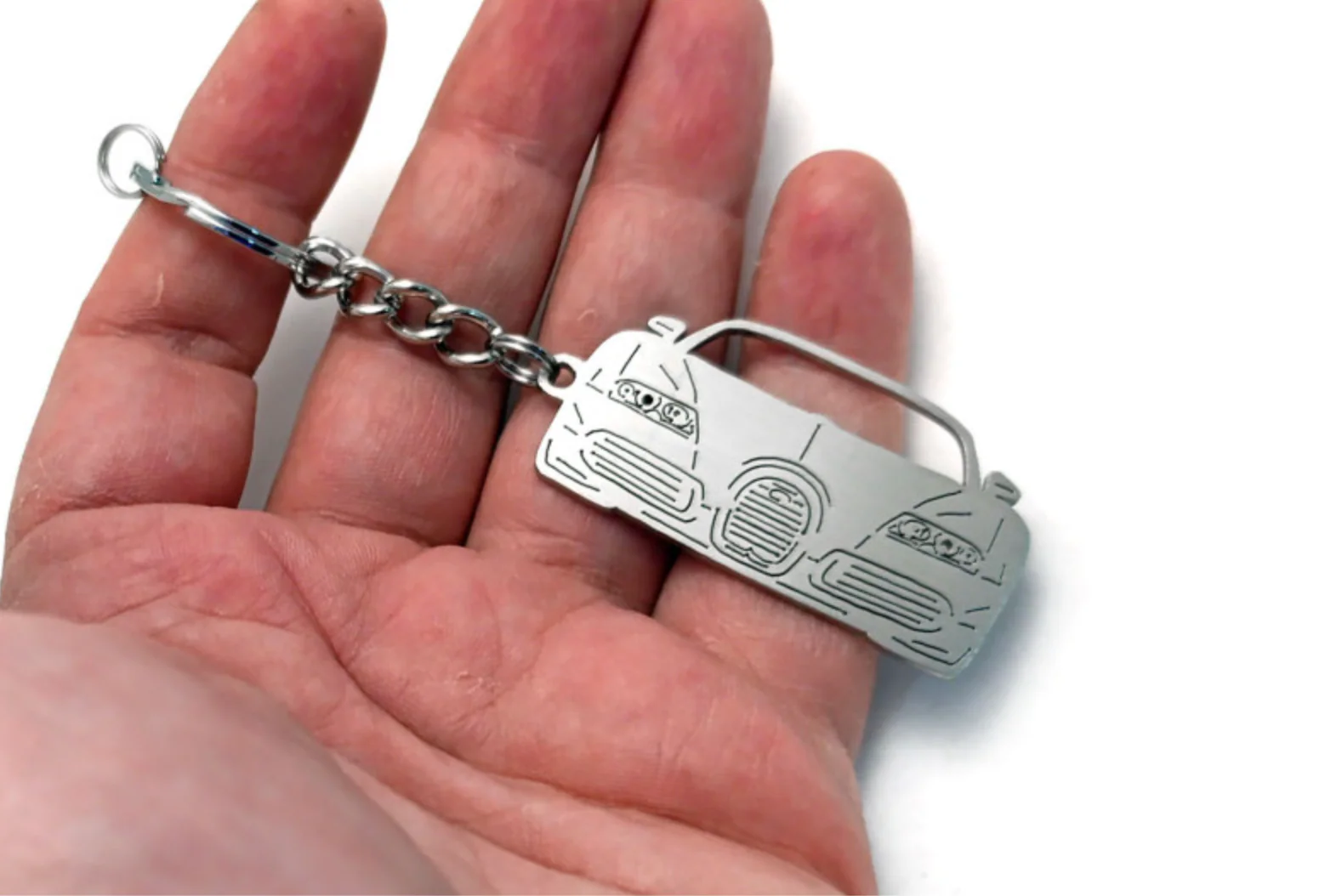 Car Keychain for Bugatti Veyron (type FRONT) - Image 6