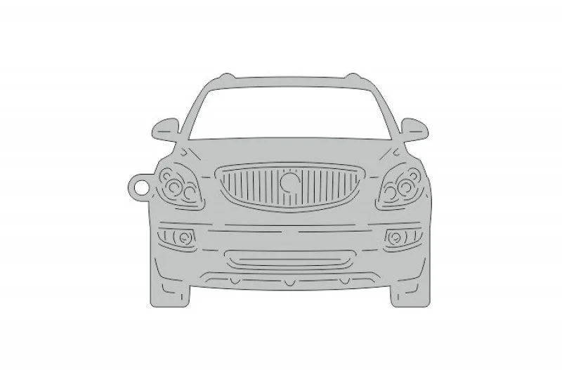 Car Keychain for Buick Enclave I (type FRONT)