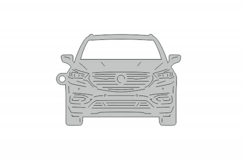 Car Keychain for Buick Enclave II (type FRONT)