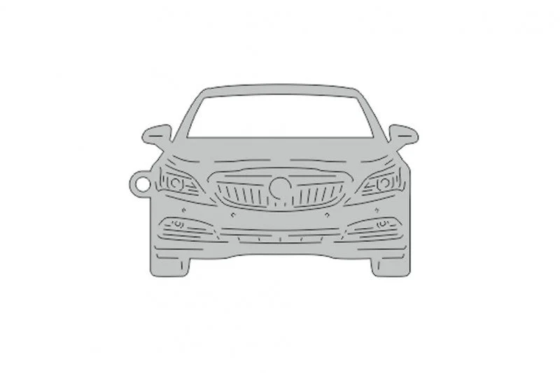 Car Keychain for Buick LaCrosse III (type FRONT)