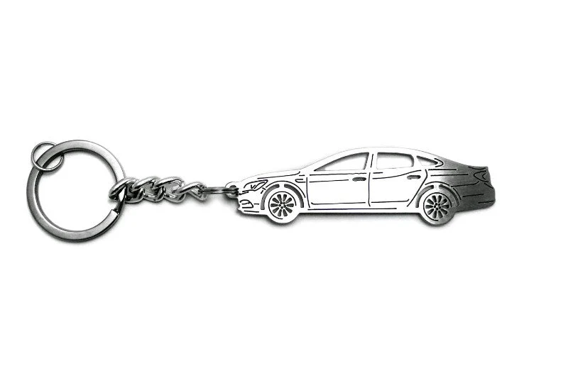 Car Keychain for Buick LaCrosse III (type STEEL) - Image 4