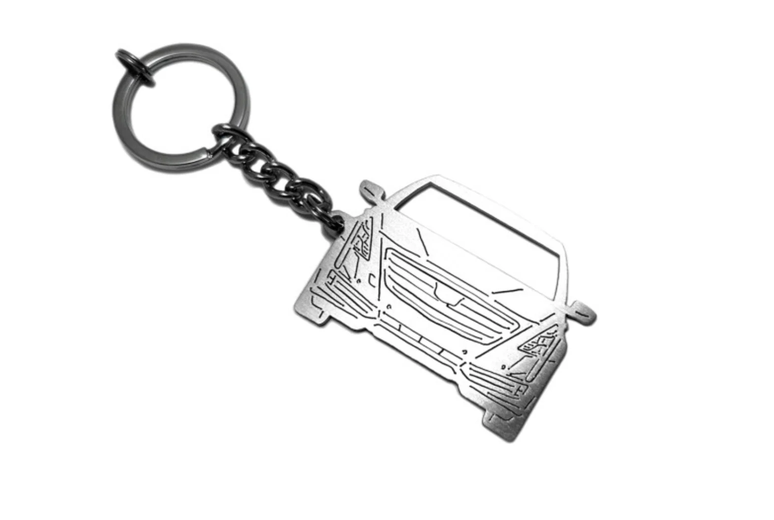 Car Keychain for Cadillac CT6 (type FRONT) - Image 2