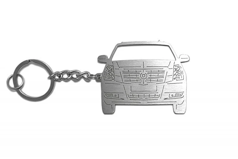 Car Keychain for Cadillac Escalade III (type FRONT) - Image 3