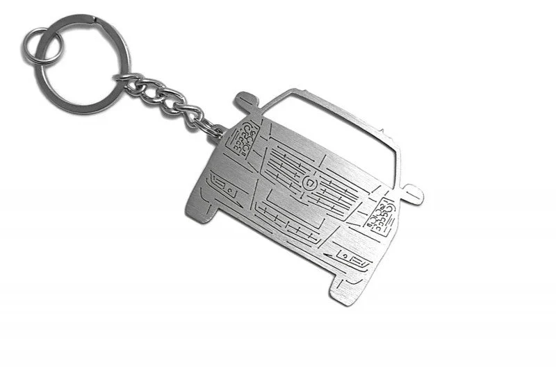 Car Keychain for Cadillac Escalade III (type FRONT) - Image 5