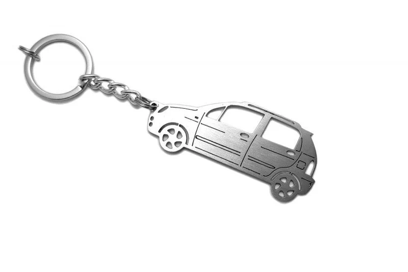 Car Keychain for Chery QQ (type STEEL) - Image 5