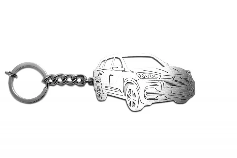 Car Keychain for Chery Tiggo 8 (type 3D) - Image 3