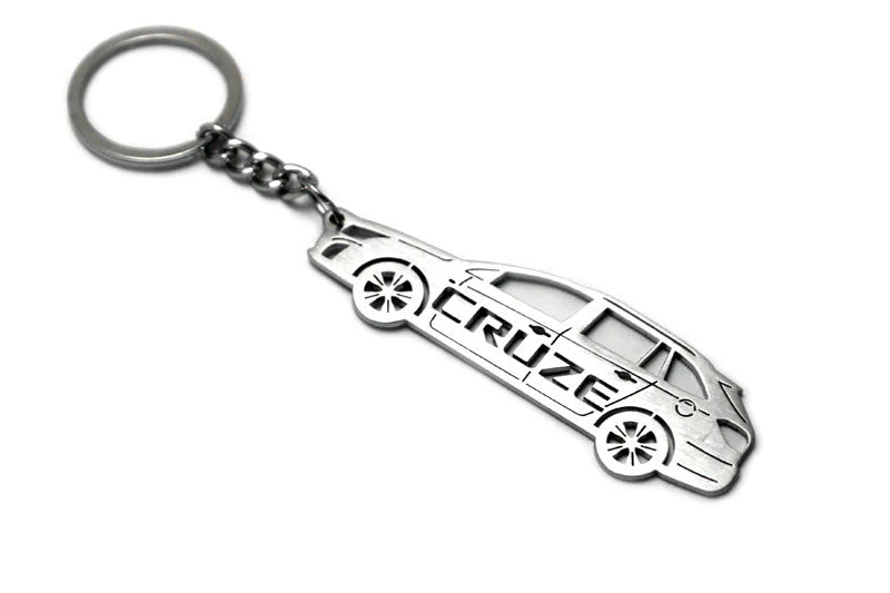 Car Keychain for Chevrolet Cruze I Universal (type STEEL)
