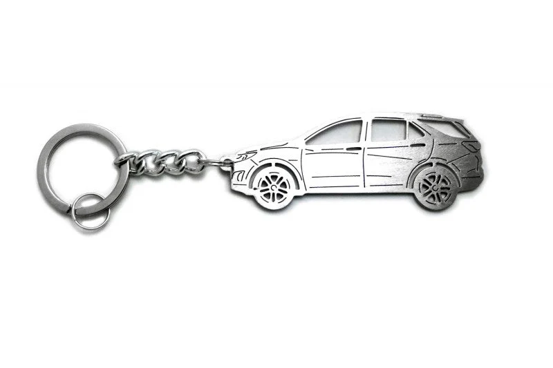 Car Keychain for Chevrolet Equinox III (type STEEL) - Image 5