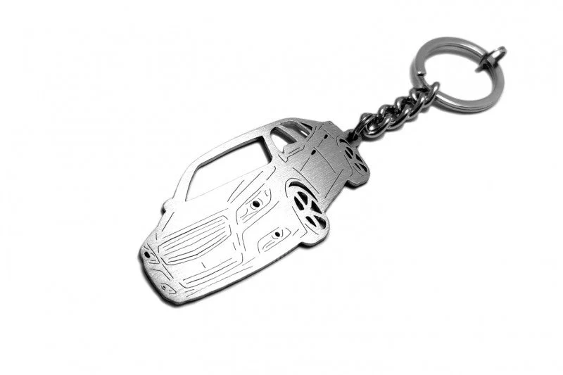Car Keychain for Chevrolet Malibu VIII (type 3D) - Image 5