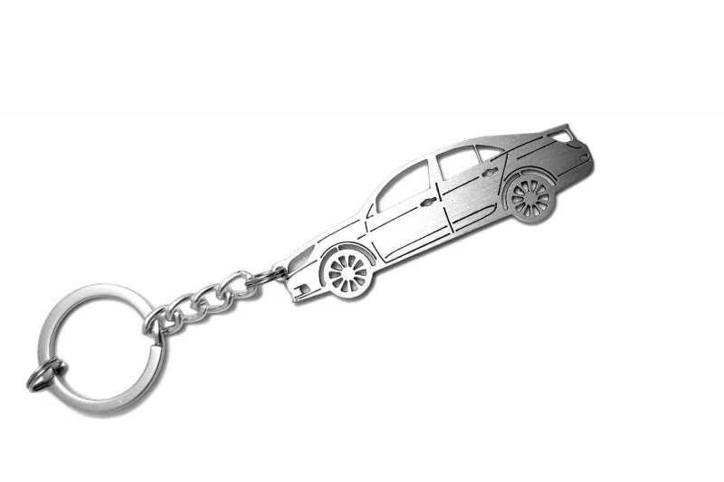 Car Keychain for Chevrolet Malibu VIII (type STEEL) - Image 2